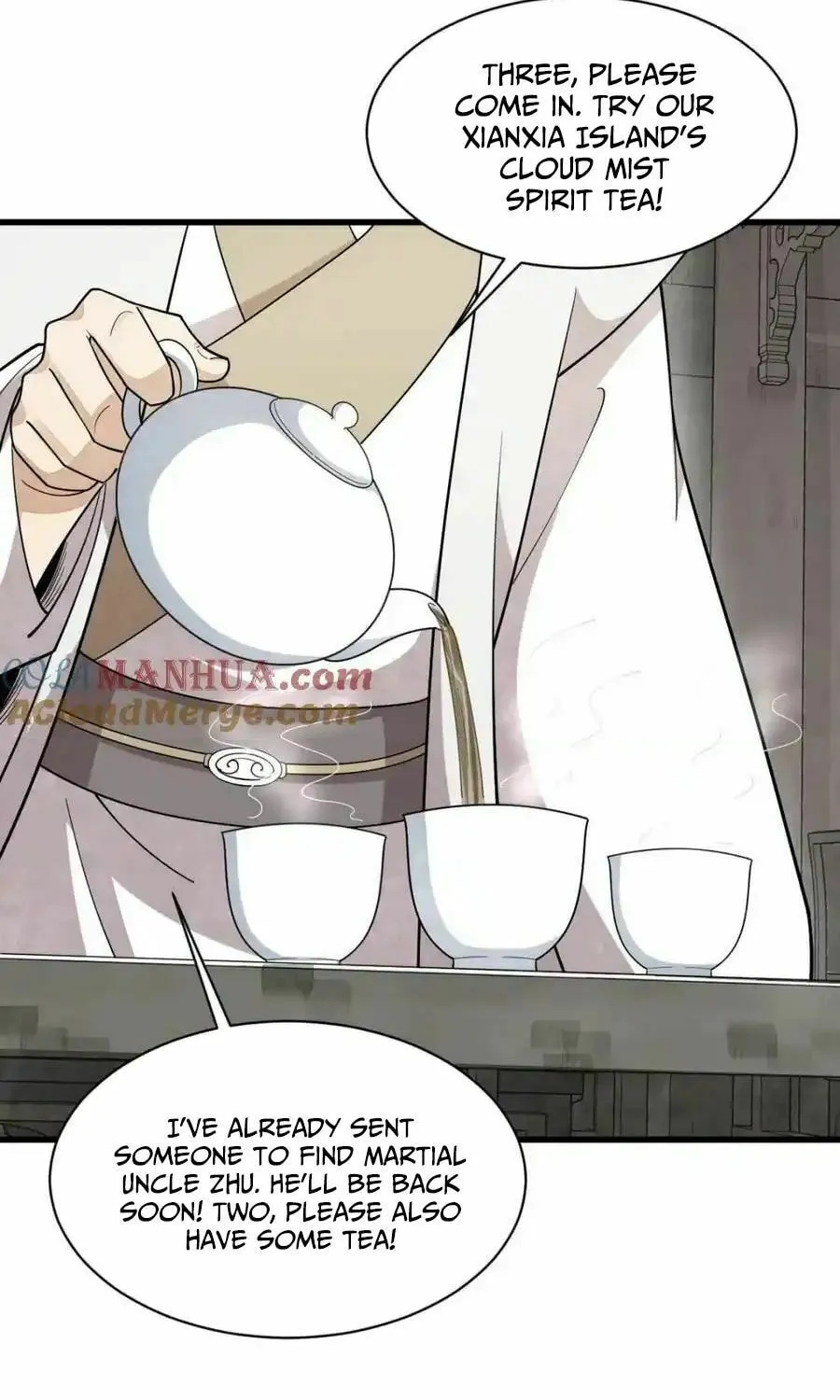 Read ChronoGo chapter 284 image 23 on Lezhin