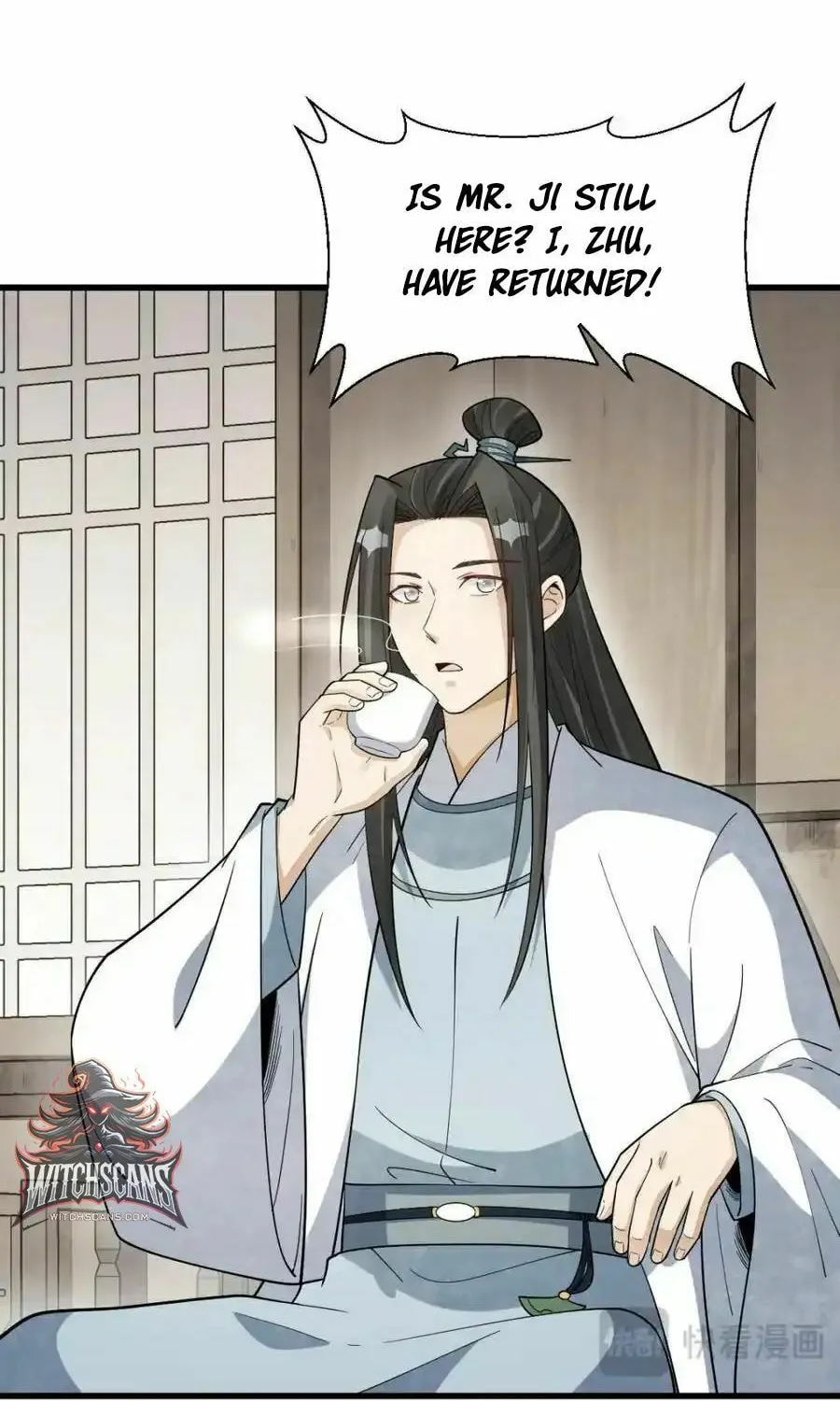 Read ChronoGo chapter 284 image 24 on Lezhin