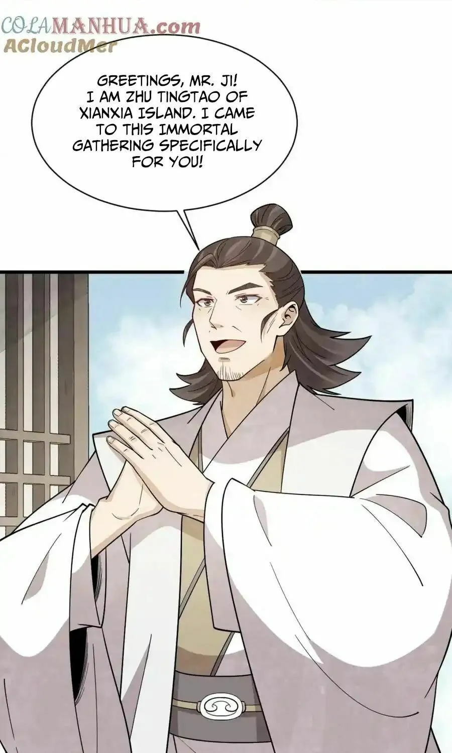 Read ChronoGo chapter 284 image 25 on Lezhin