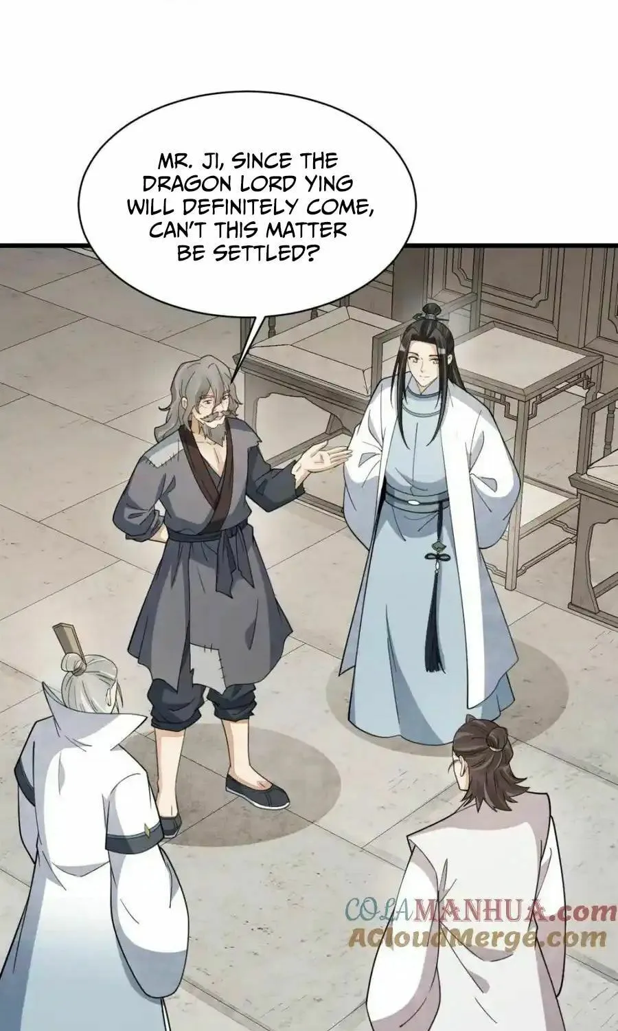 Read ChronoGo chapter 284 image 29 on Lezhin