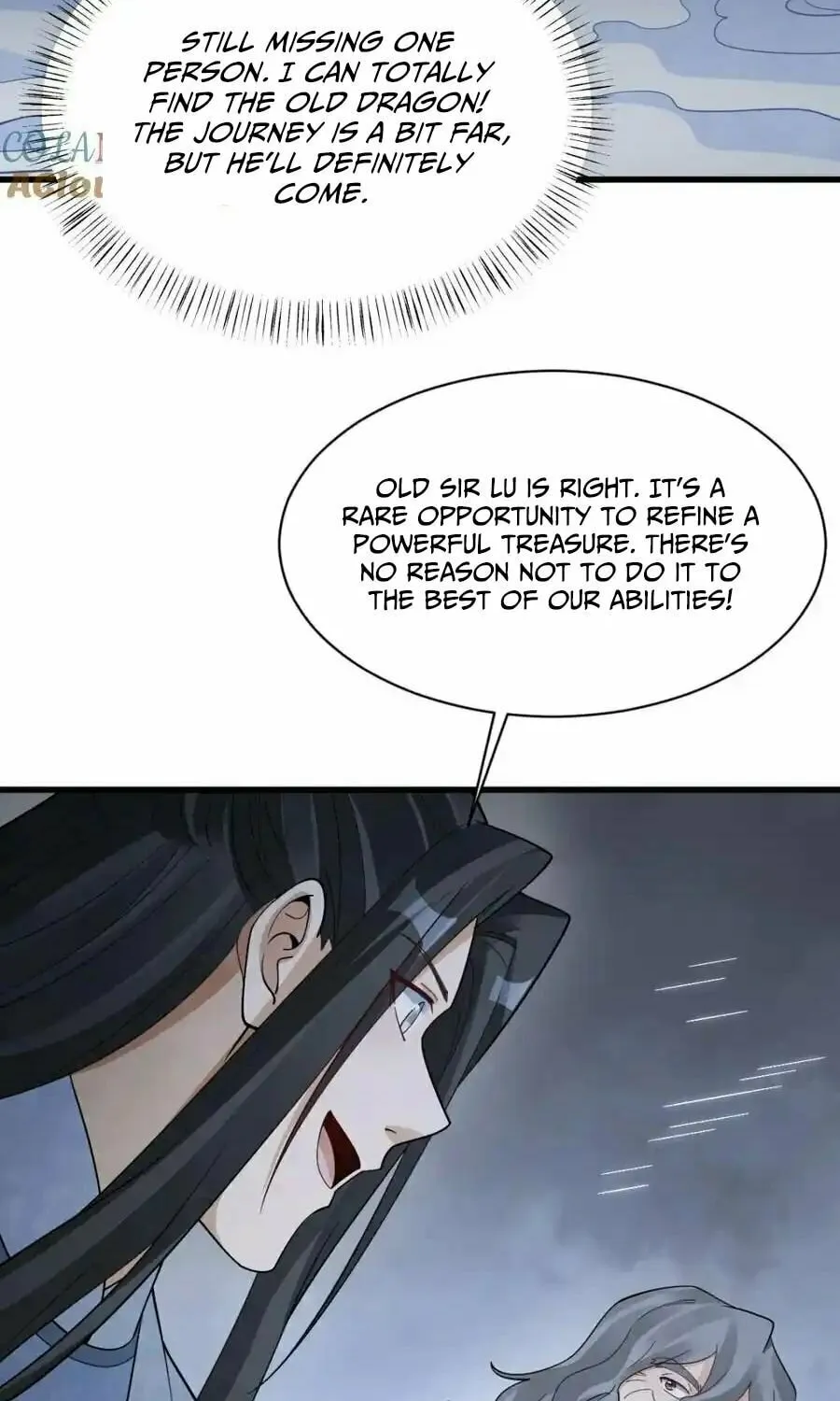 Read ChronoGo chapter 284 image 3 on Lezhin