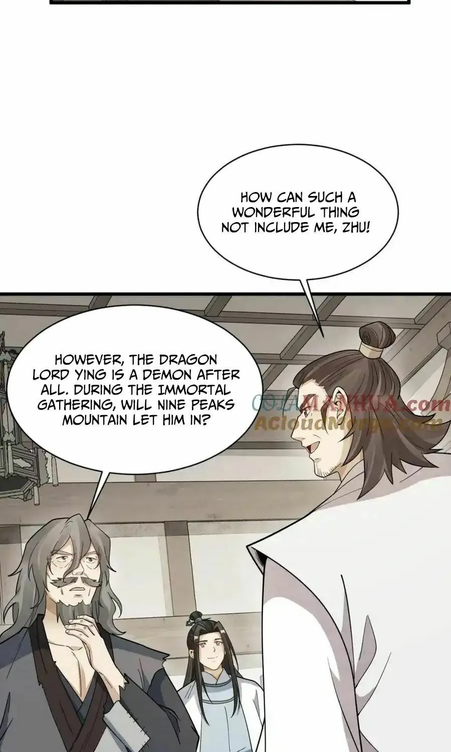 Read ChronoGo chapter 284 image 32 on Lezhin