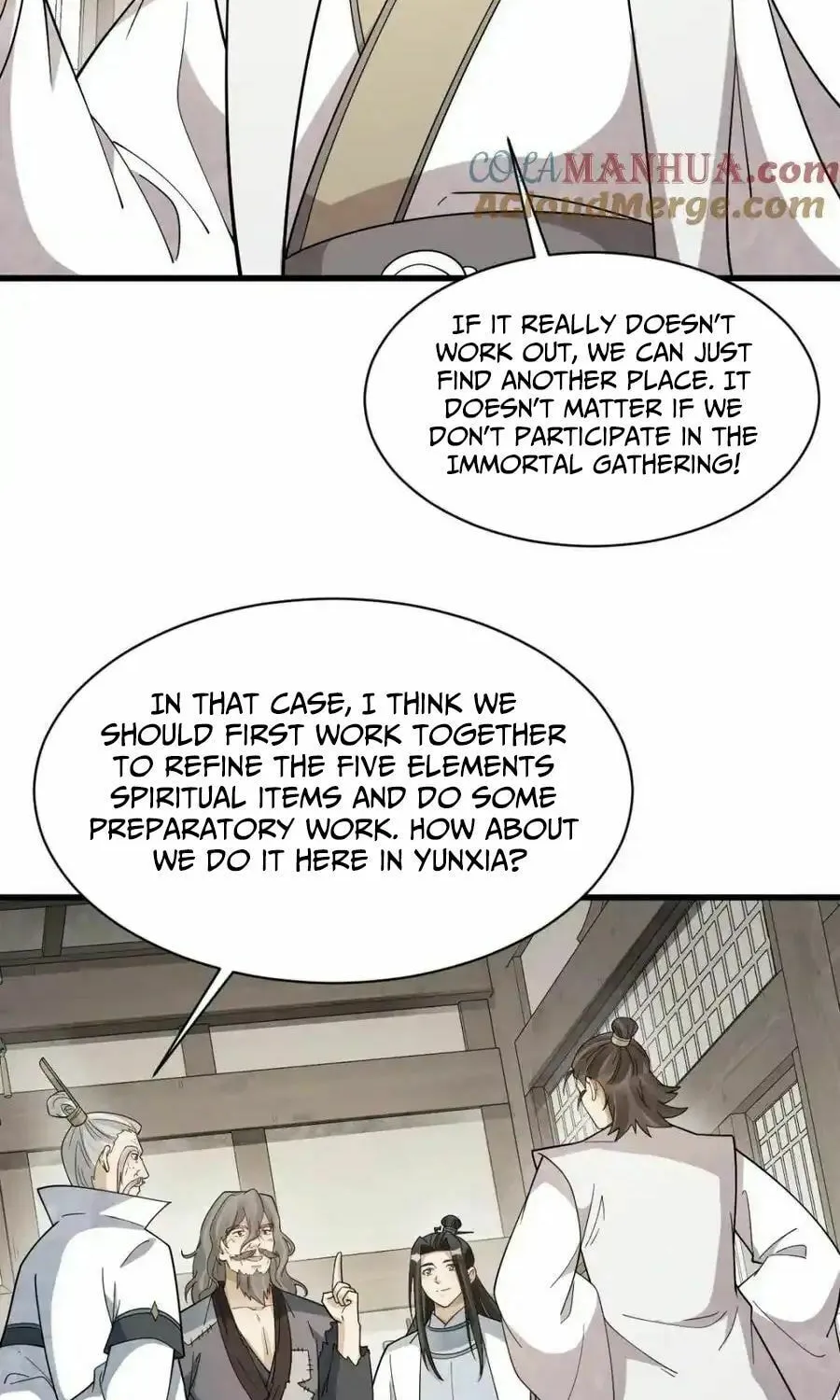 Read ChronoGo chapter 284 image 34 on Lezhin