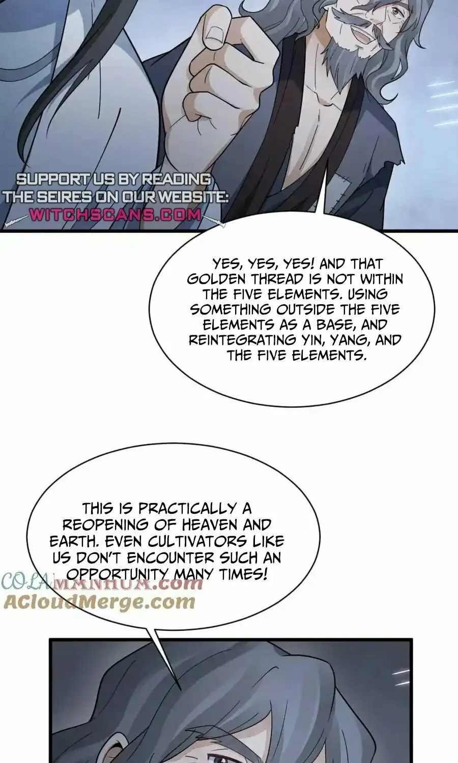Read ChronoGo chapter 284 image 4 on Lezhin