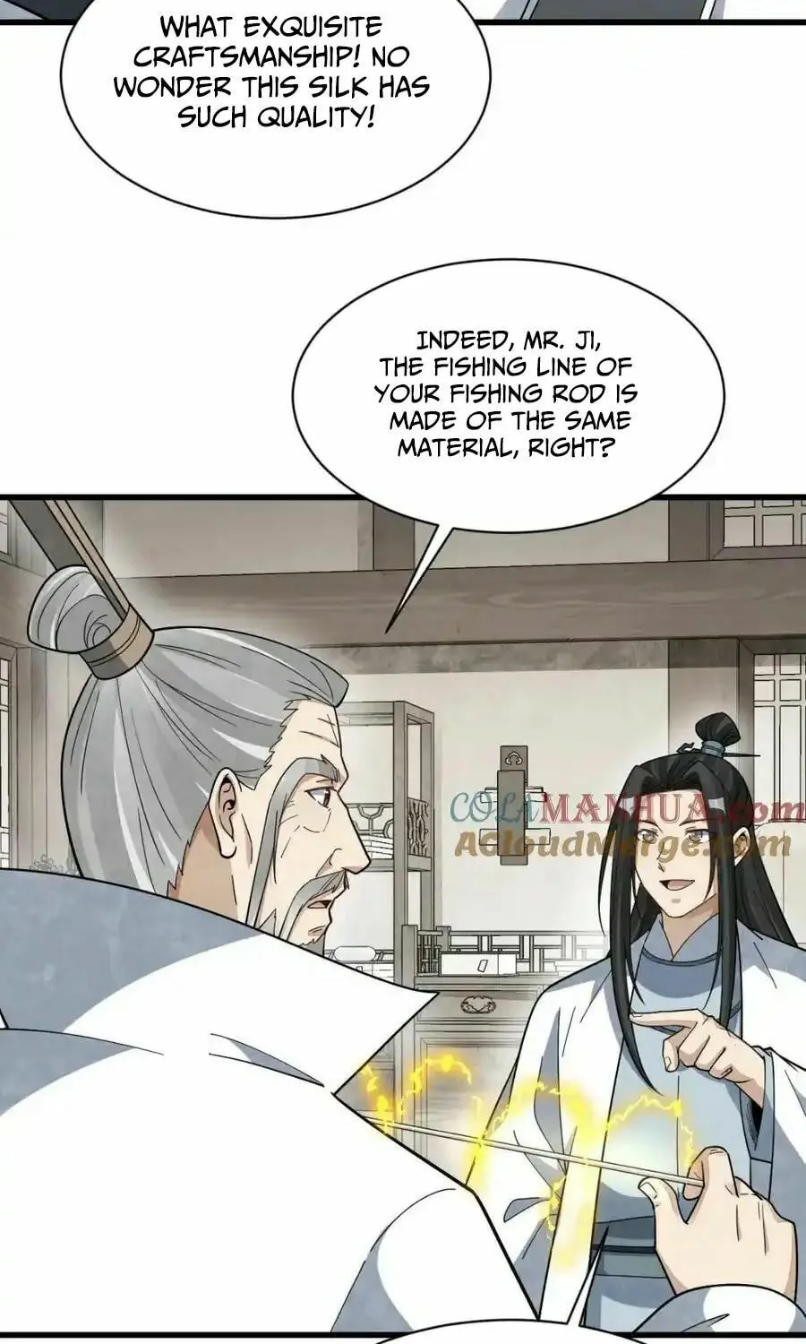 Read ChronoGo chapter 284 image 41 on Lezhin