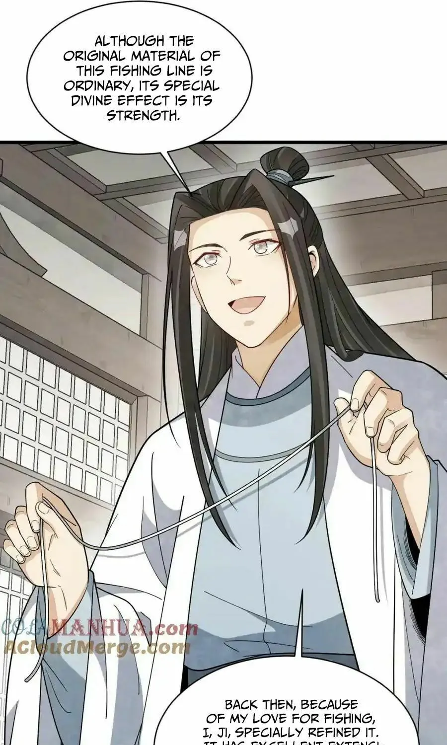 Read ChronoGo chapter 284 image 43 on Lezhin