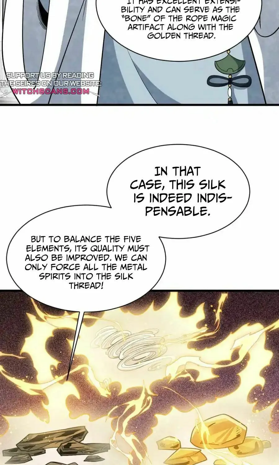 Read ChronoGo chapter 284 image 44 on Lezhin