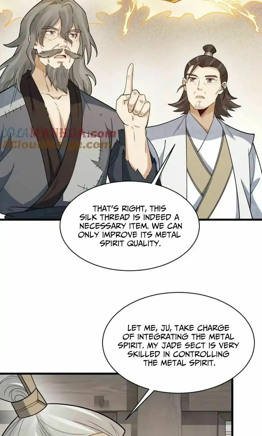 Read ChronoGo chapter 284 image 45 on Lezhin