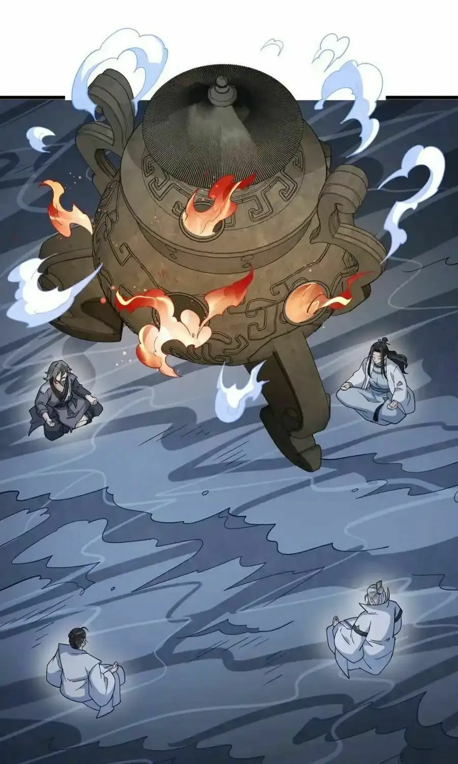 Read ChronoGo chapter 284 image 51 on Lezhin
