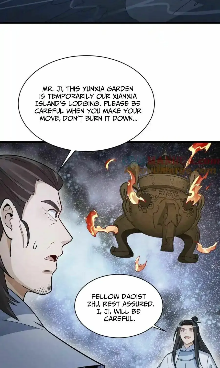 Read ChronoGo chapter 284 image 52 on Lezhin