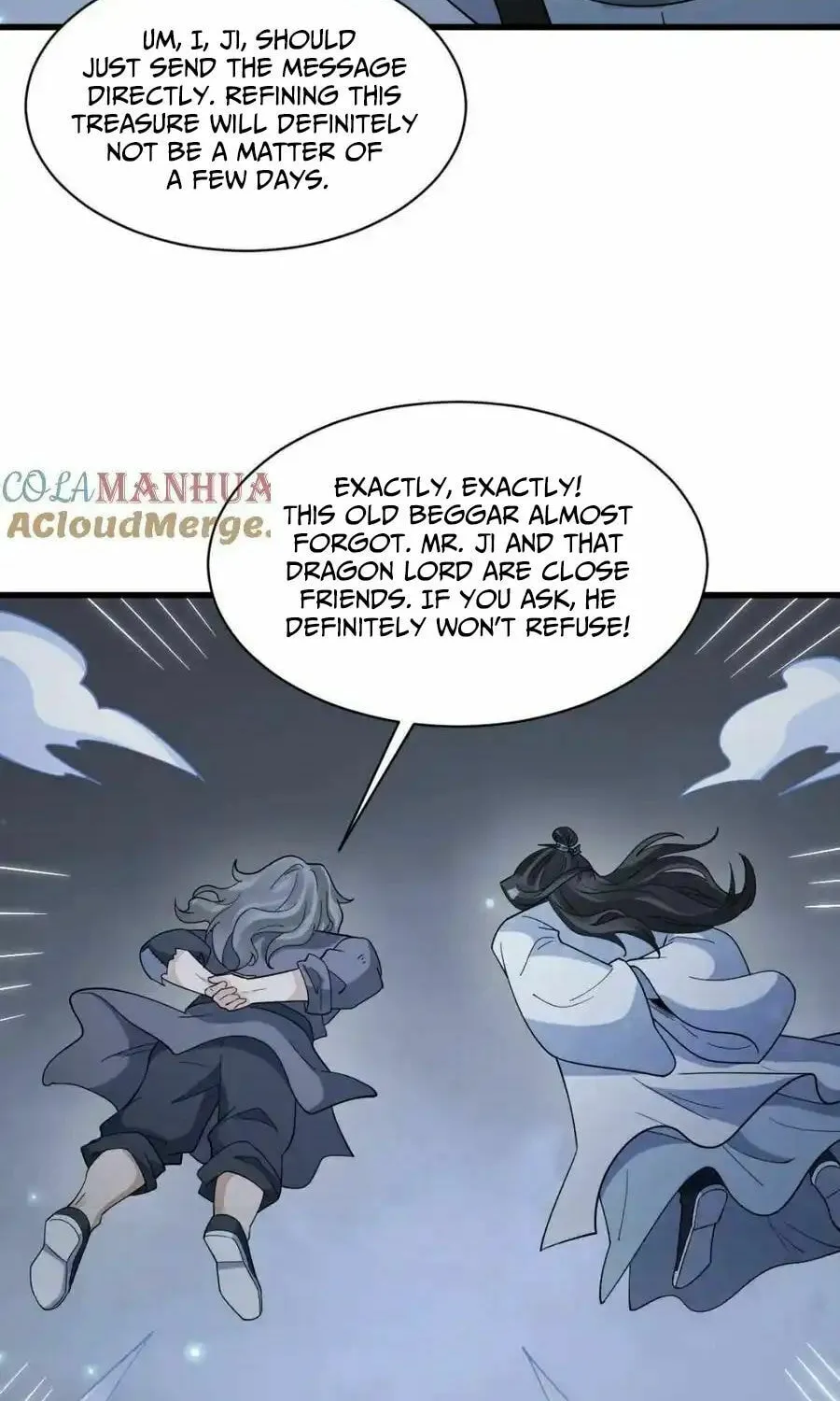 Read ChronoGo chapter 284 image 8 on Lezhin