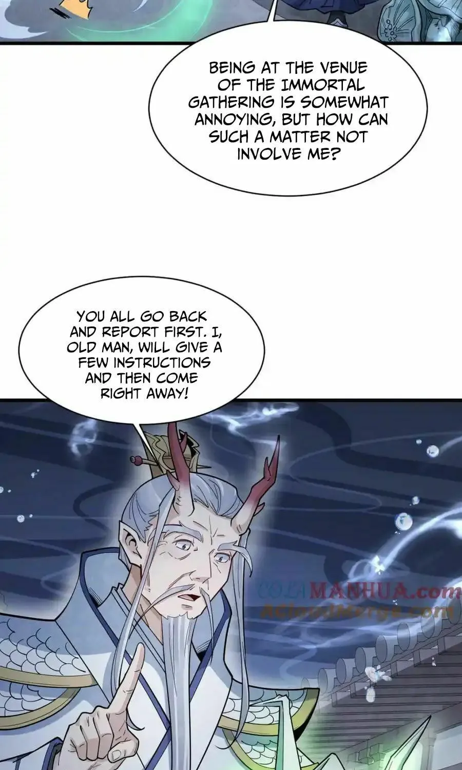 Read ChronoGo chapter 285 image 10 on Lezhin