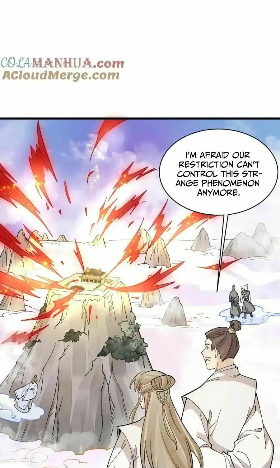 Read ChronoGo chapter 285 image 17 on Lezhin