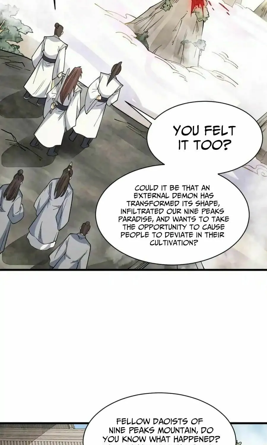 Read ChronoGo chapter 285 image 19 on Lezhin