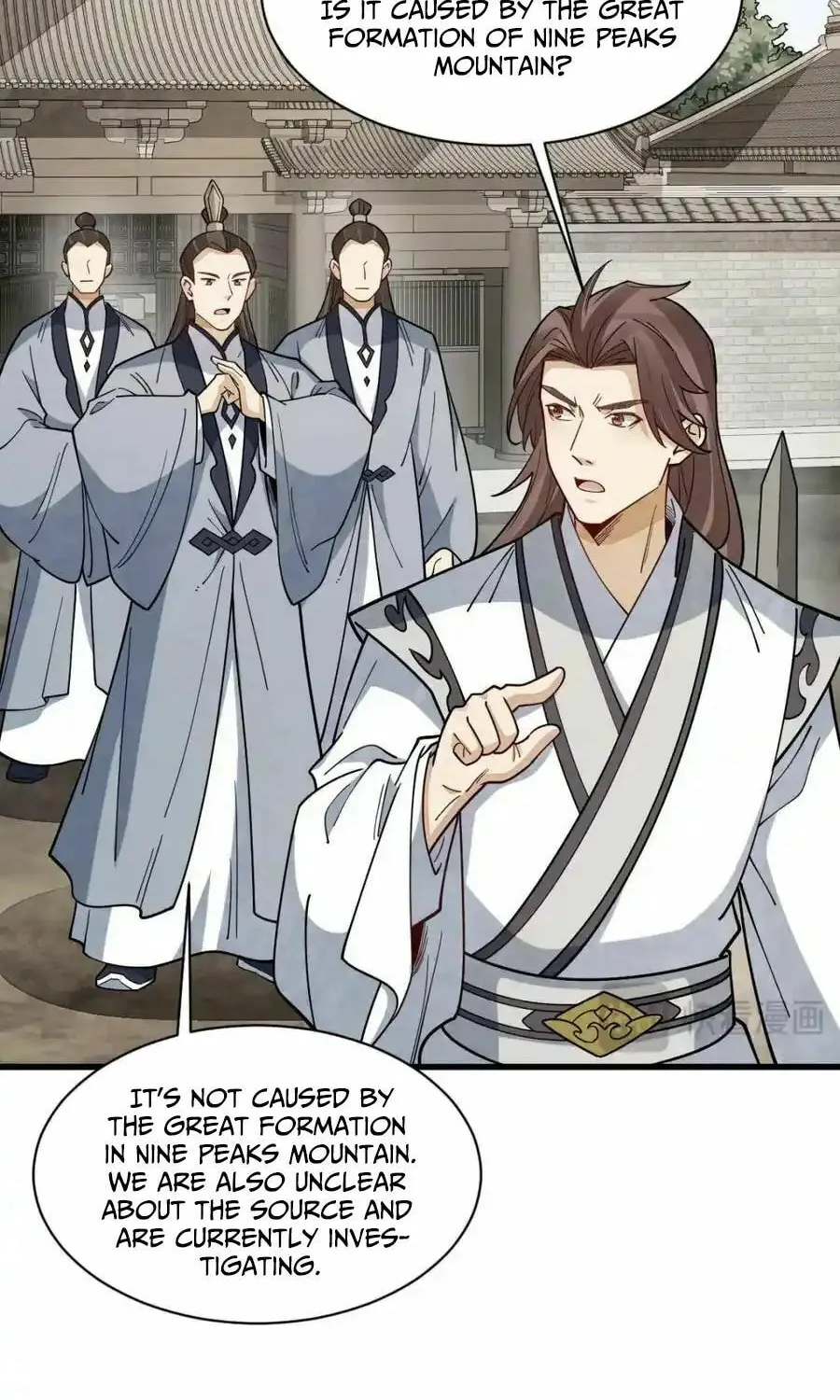 Read ChronoGo chapter 285 image 20 on Lezhin