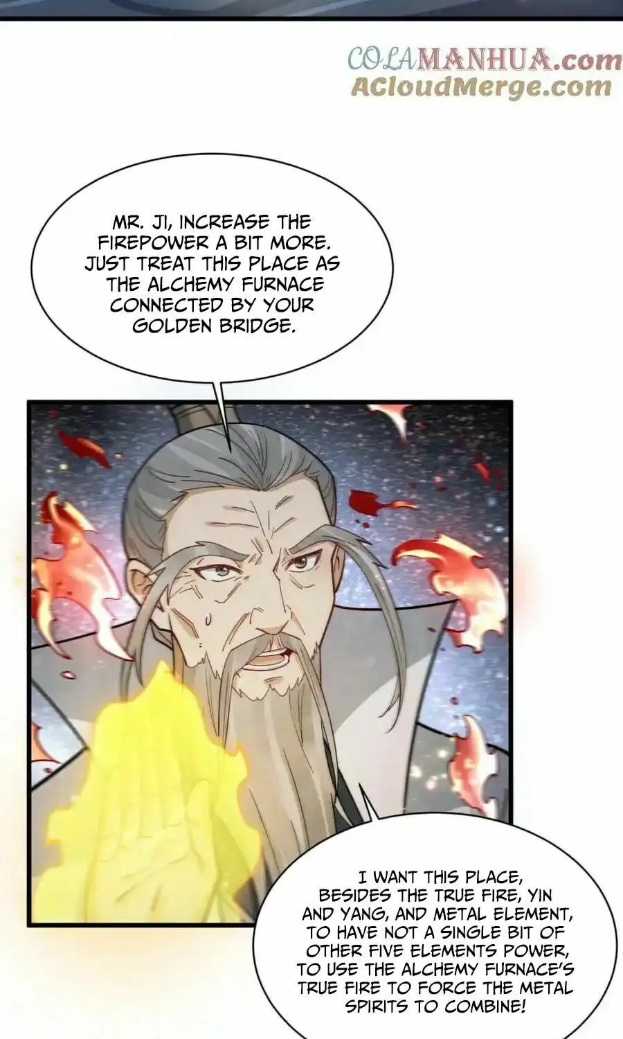 Read ChronoGo chapter 285 image 23 on Lezhin