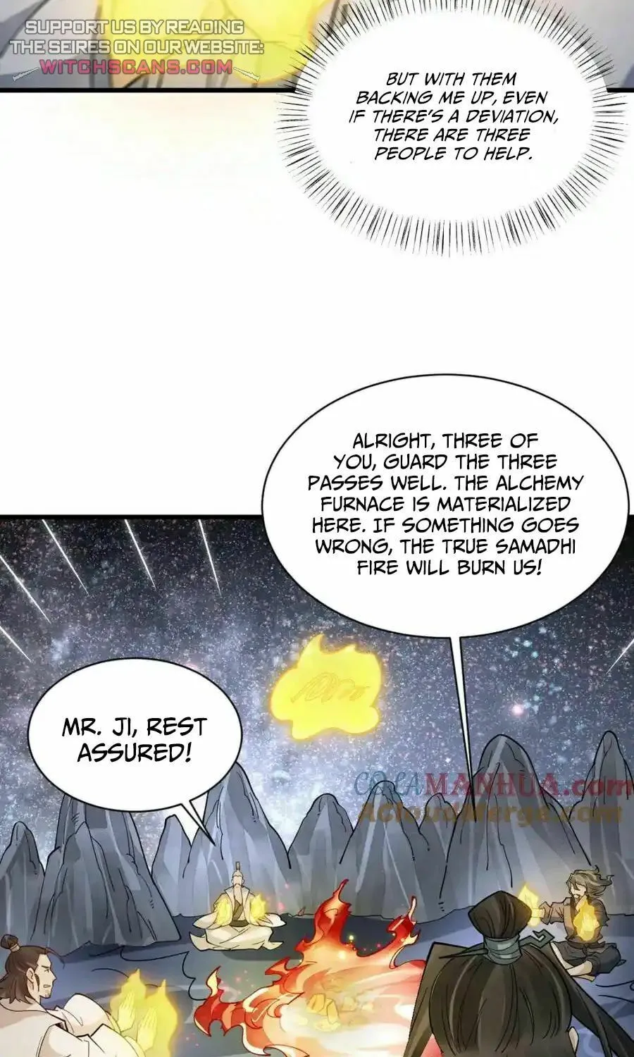 Read ChronoGo chapter 285 image 25 on Lezhin