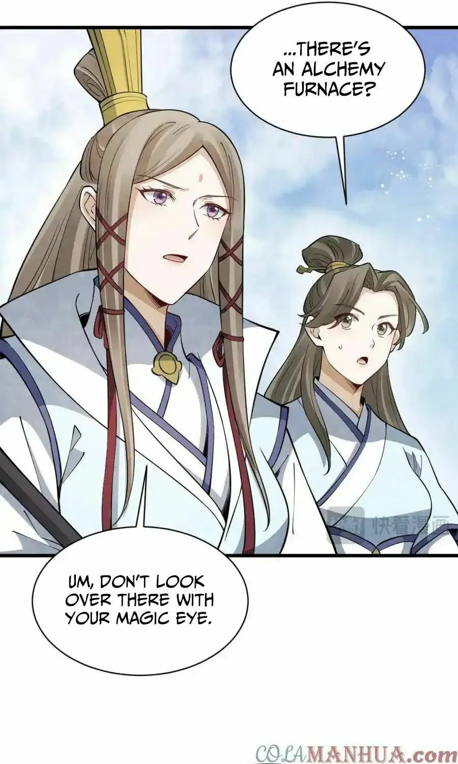 Read ChronoGo chapter 285 image 37 on Lezhin
