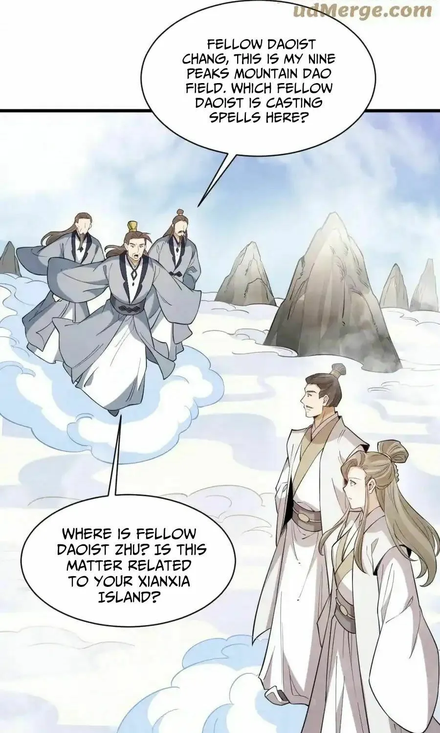 Read ChronoGo chapter 285 image 38 on Lezhin