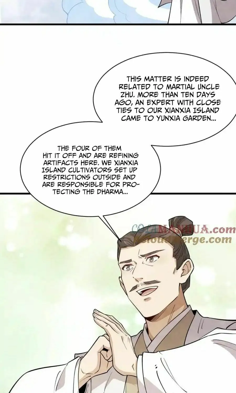 Read ChronoGo chapter 285 image 39 on Lezhin