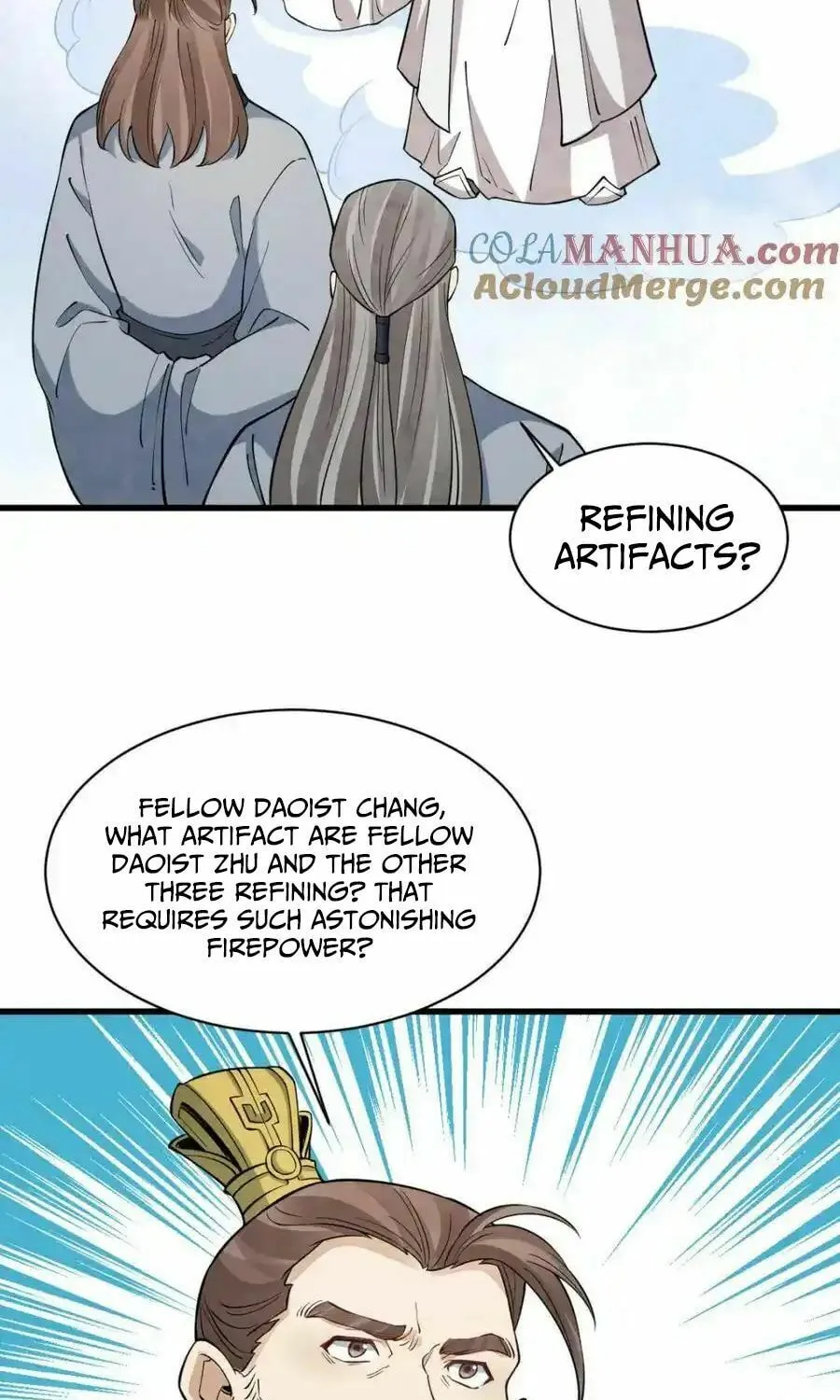 Read ChronoGo chapter 285 image 41 on Lezhin