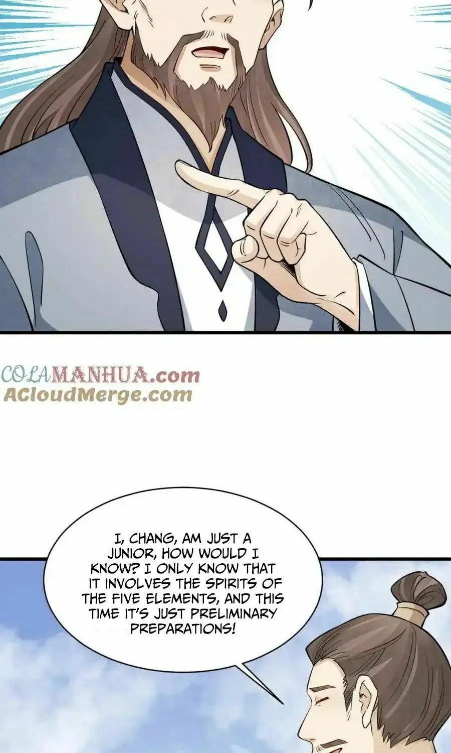 Read ChronoGo chapter 285 image 42 on Lezhin