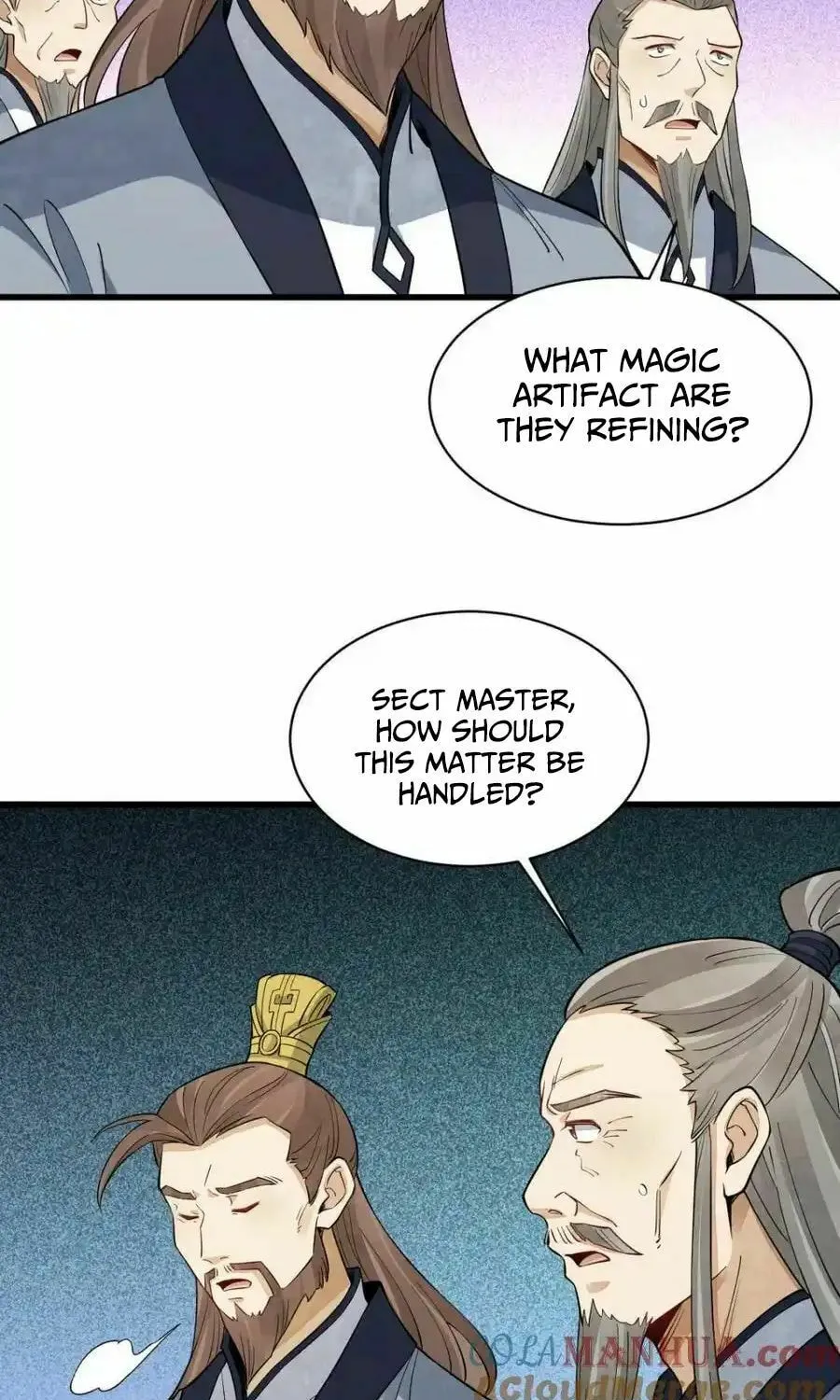Read ChronoGo chapter 285 image 46 on Lezhin