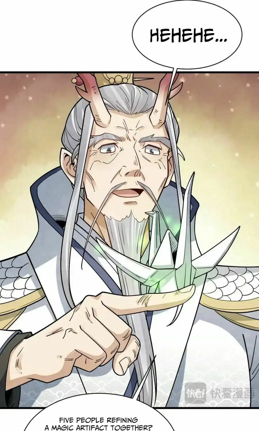 Read ChronoGo chapter 285 image 8 on Lezhin