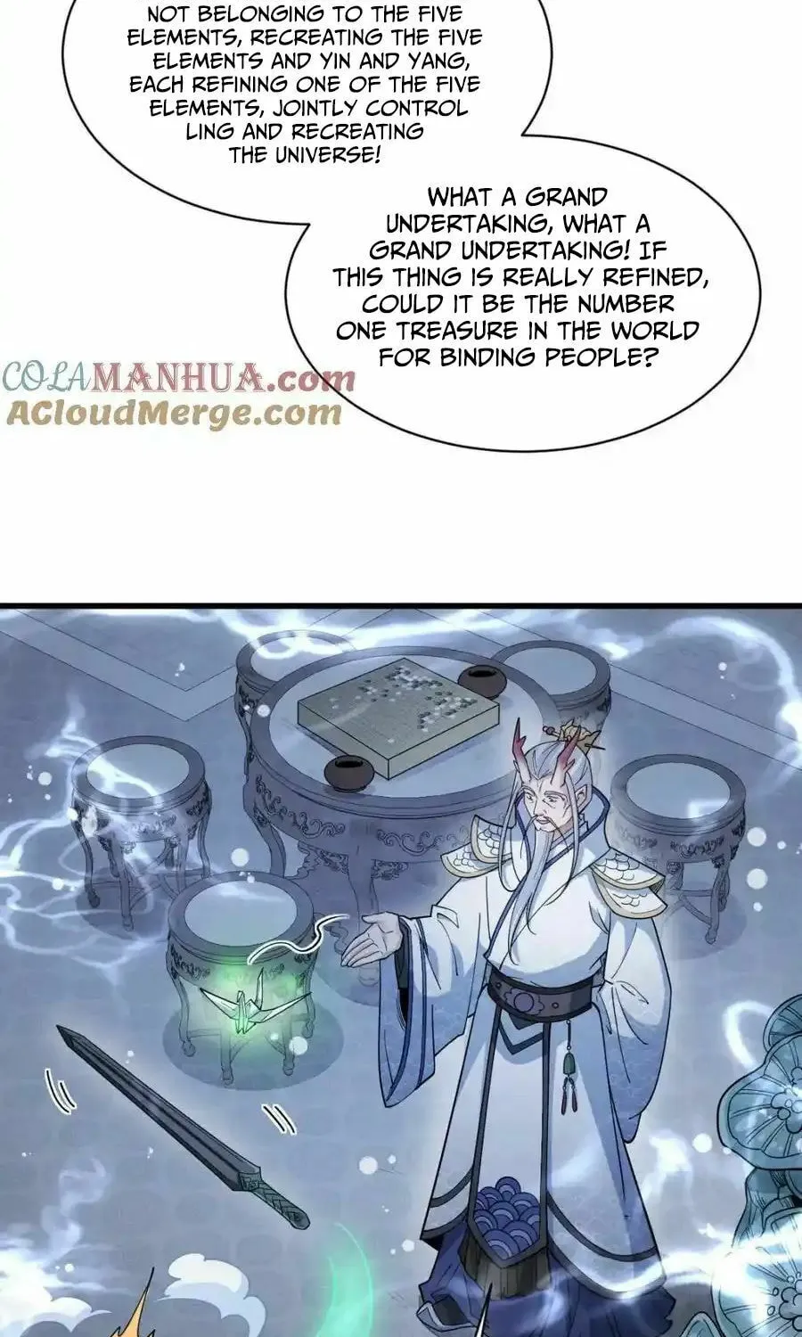 Read ChronoGo chapter 285 image 9 on Lezhin