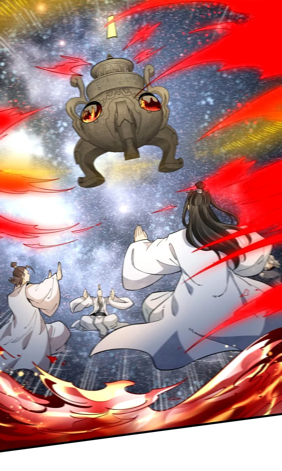 Read ChronoGo chapter 286 image 12 on Lezhin