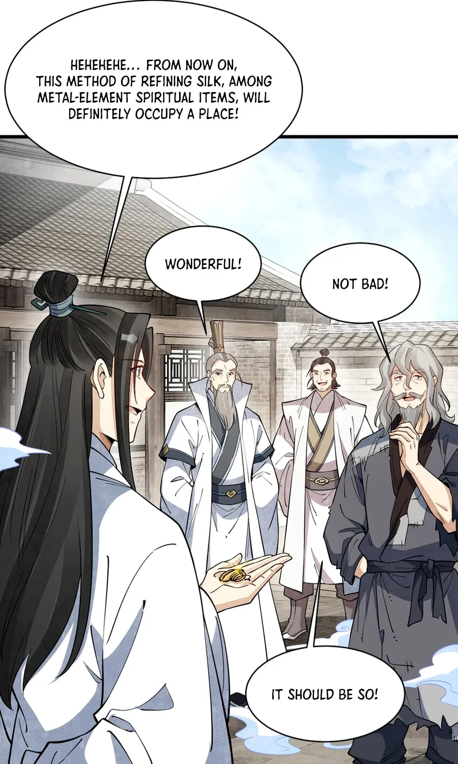 Read ChronoGo chapter 286 image 18 on Lezhin