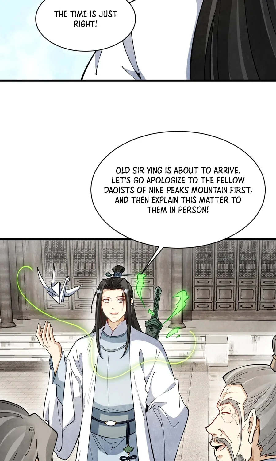 Read ChronoGo chapter 286 image 20 on Lezhin