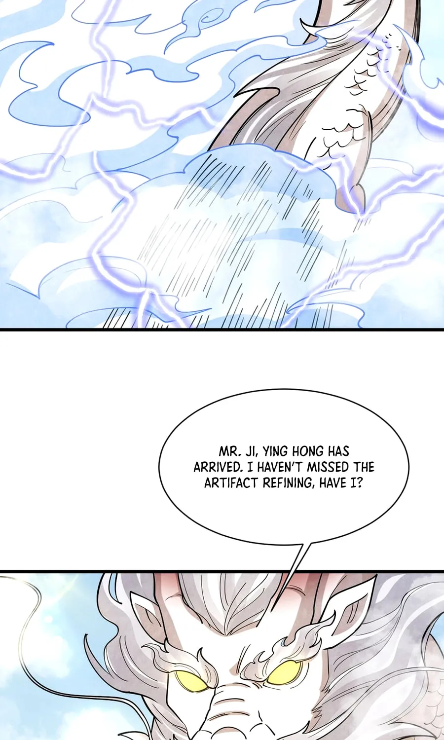 Read ChronoGo chapter 286 image 26 on Lezhin