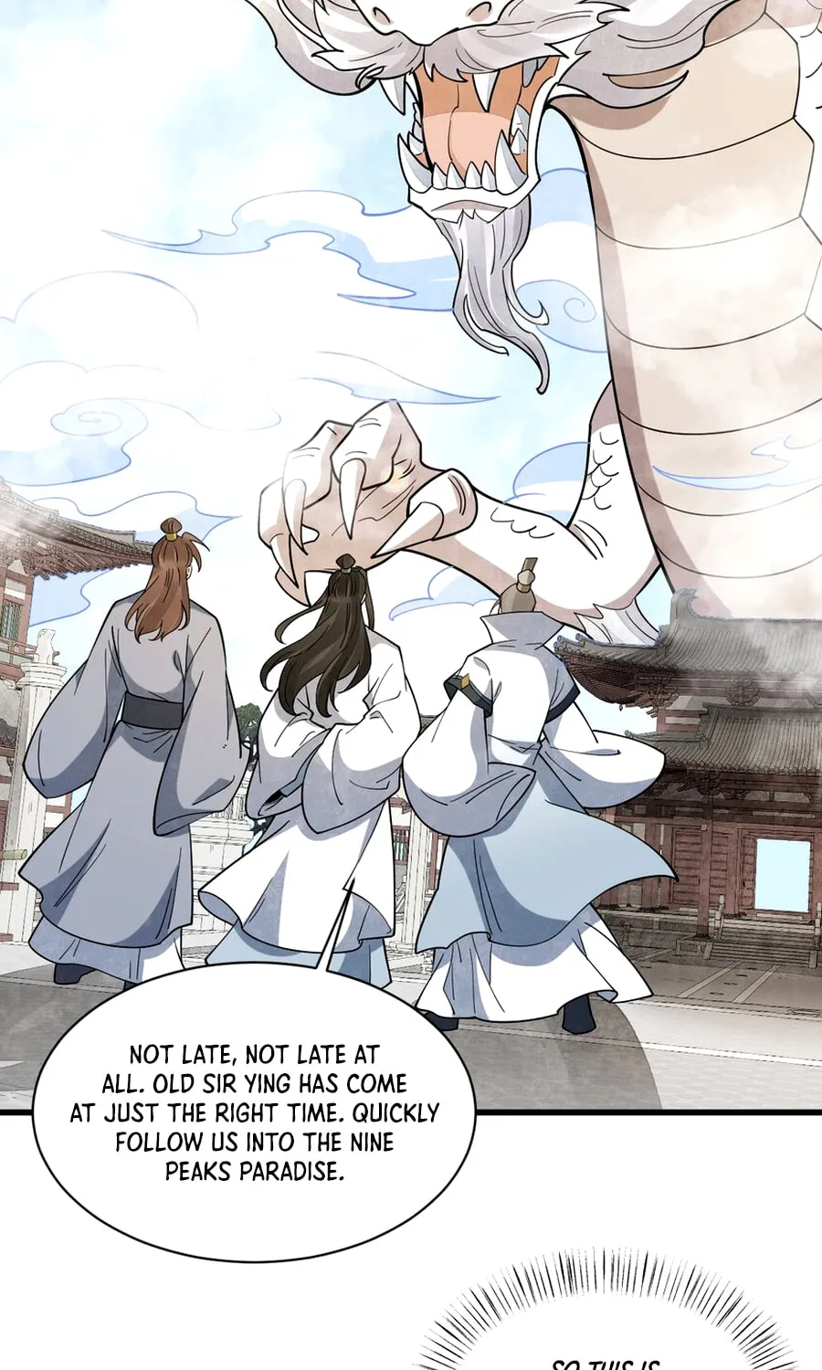 Read ChronoGo chapter 286 image 27 on Lezhin