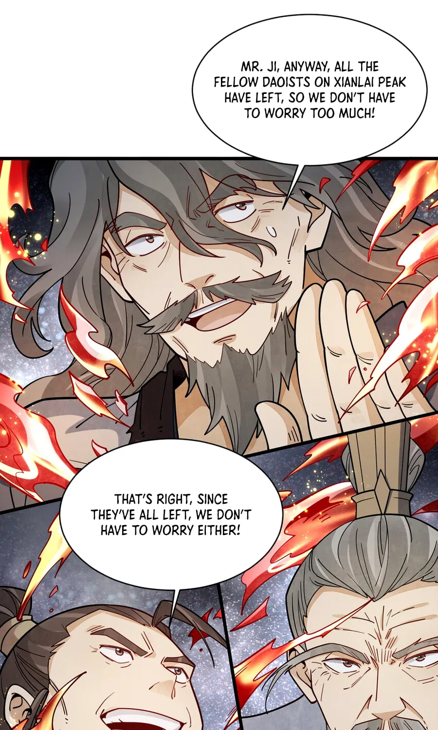 Read ChronoGo chapter 286 image 3 on Lezhin
