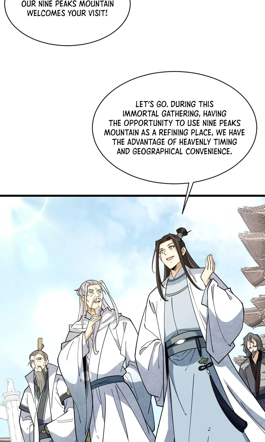 Read ChronoGo chapter 286 image 31 on Lezhin
