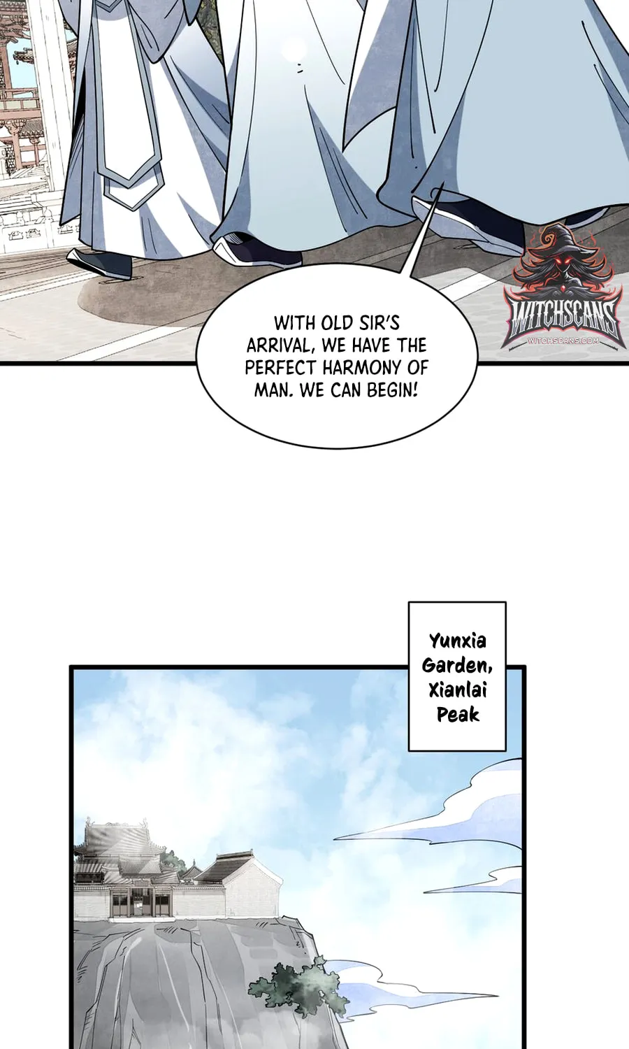Read ChronoGo chapter 286 image 32 on Lezhin