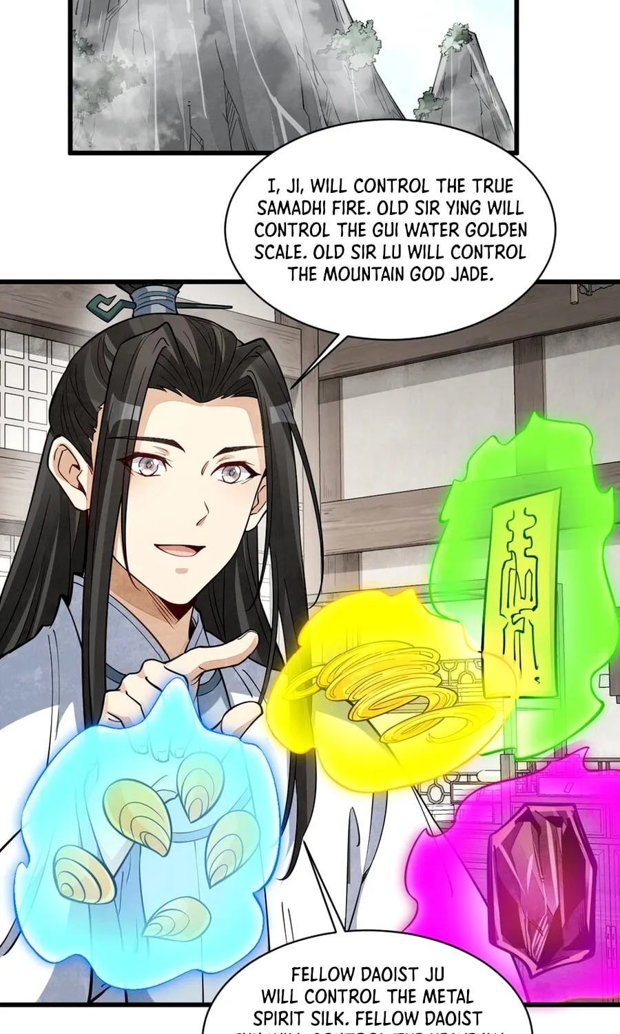 Read ChronoGo chapter 286 image 33 on Lezhin