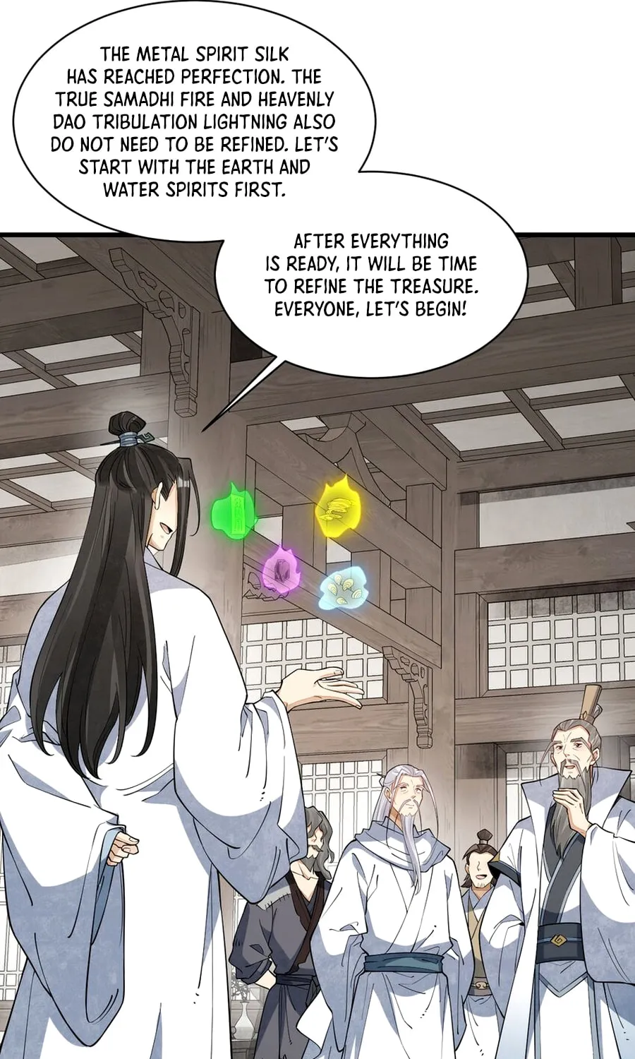 Read ChronoGo chapter 286 image 35 on Lezhin