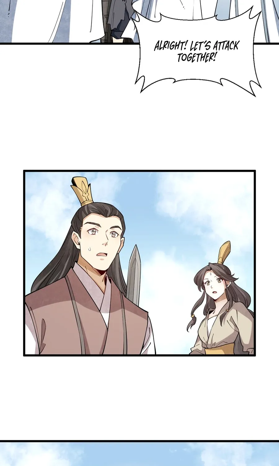 Read ChronoGo chapter 286 image 36 on Lezhin
