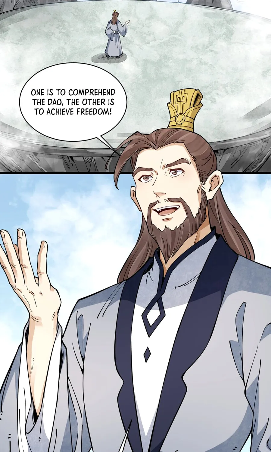 Read ChronoGo chapter 286 image 44 on Lezhin