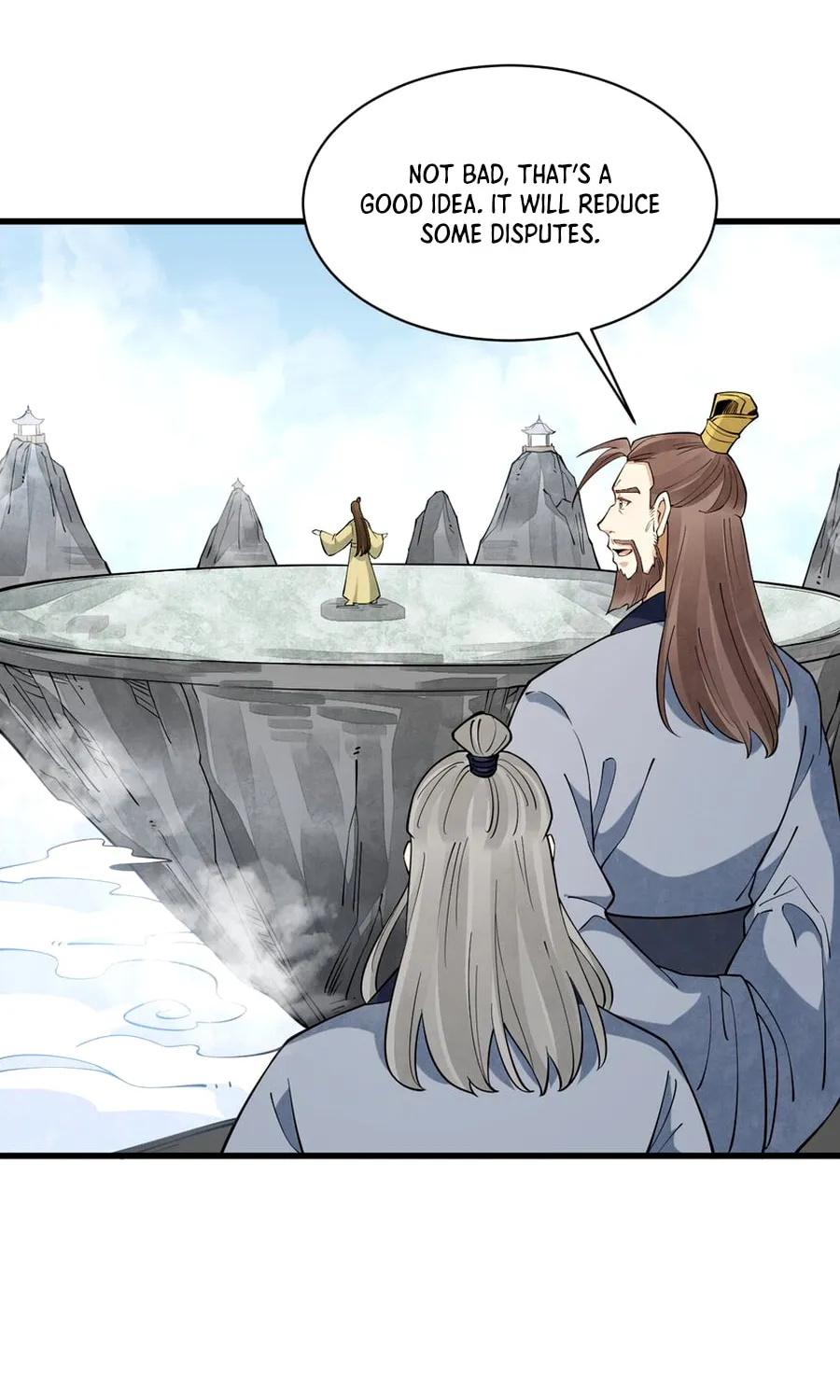 Read ChronoGo chapter 286 image 50 on Lezhin