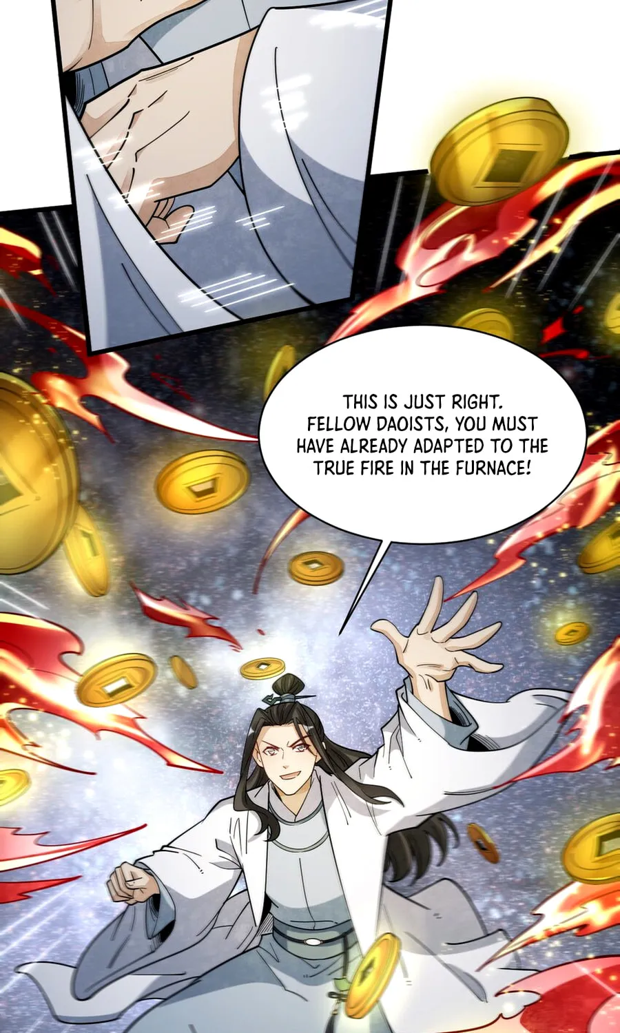 Read ChronoGo chapter 286 image 6 on Lezhin
