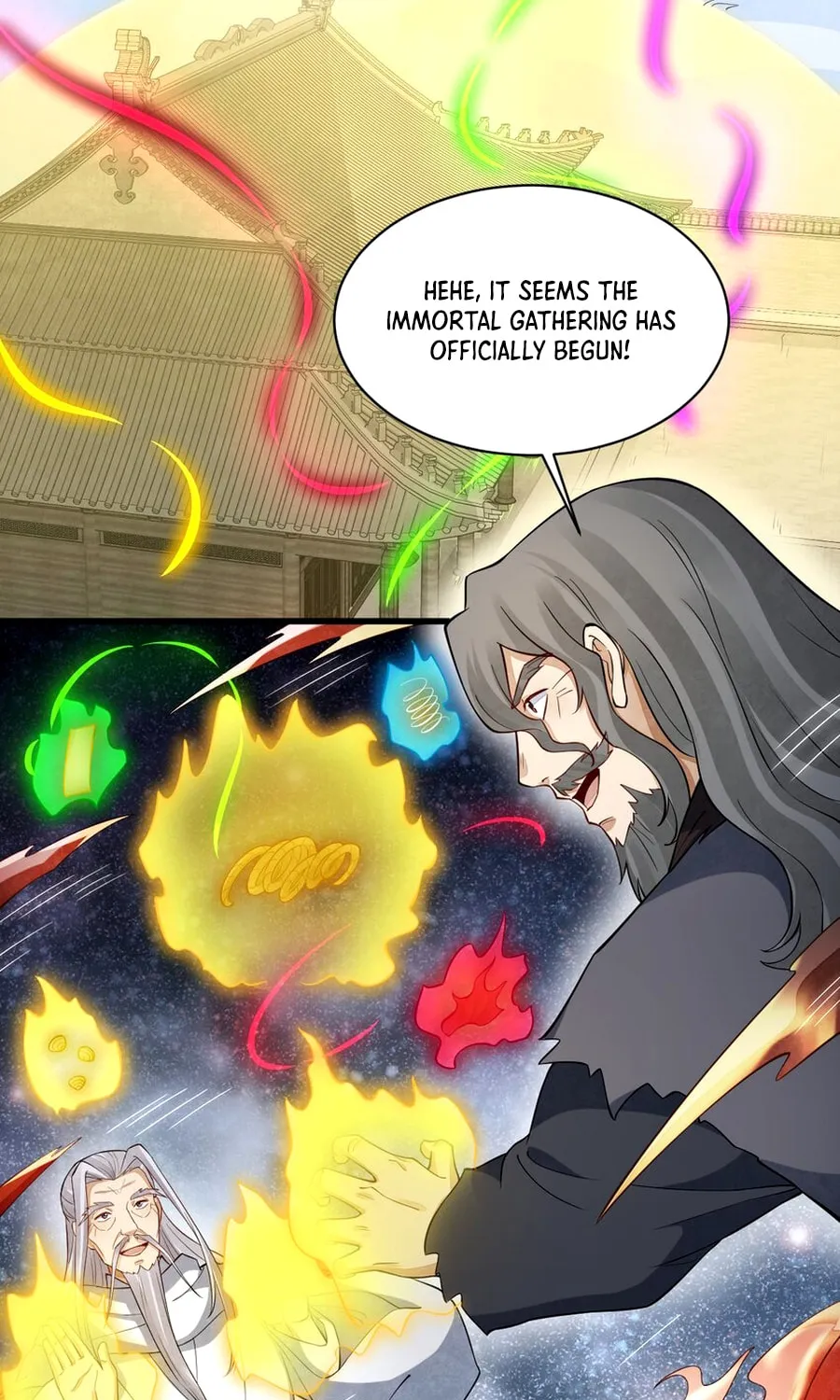 Read ChronoGo chapter 287 image 10 on Lezhin