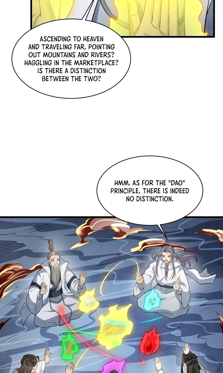 Read ChronoGo chapter 287 image 12 on Lezhin