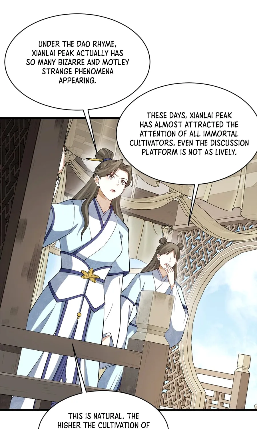 Read ChronoGo chapter 287 image 19 on Lezhin