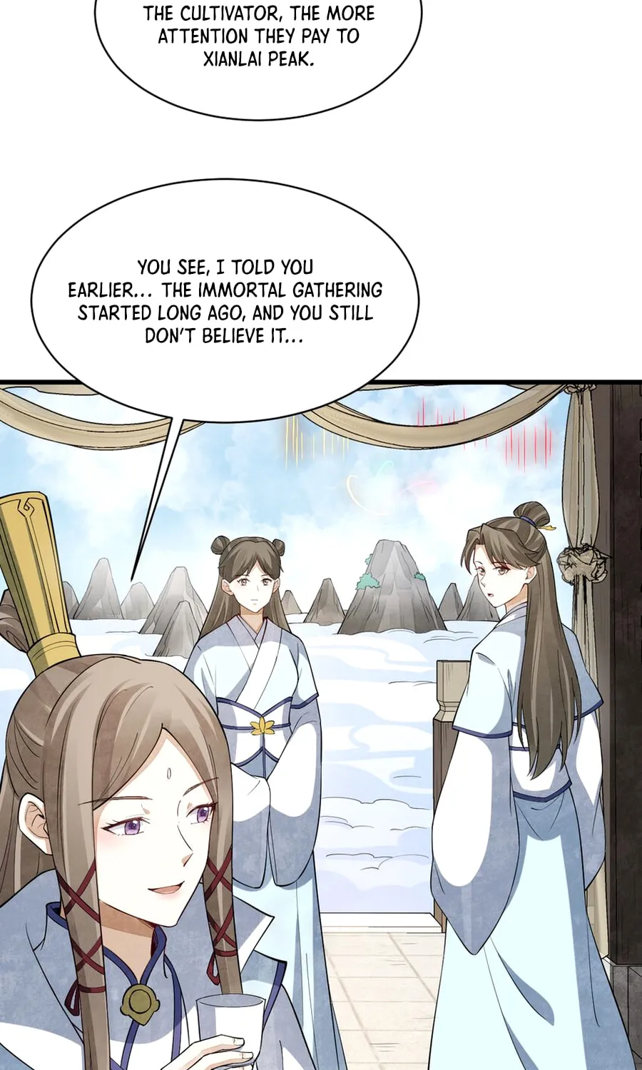 Read ChronoGo chapter 287 image 20 on Lezhin