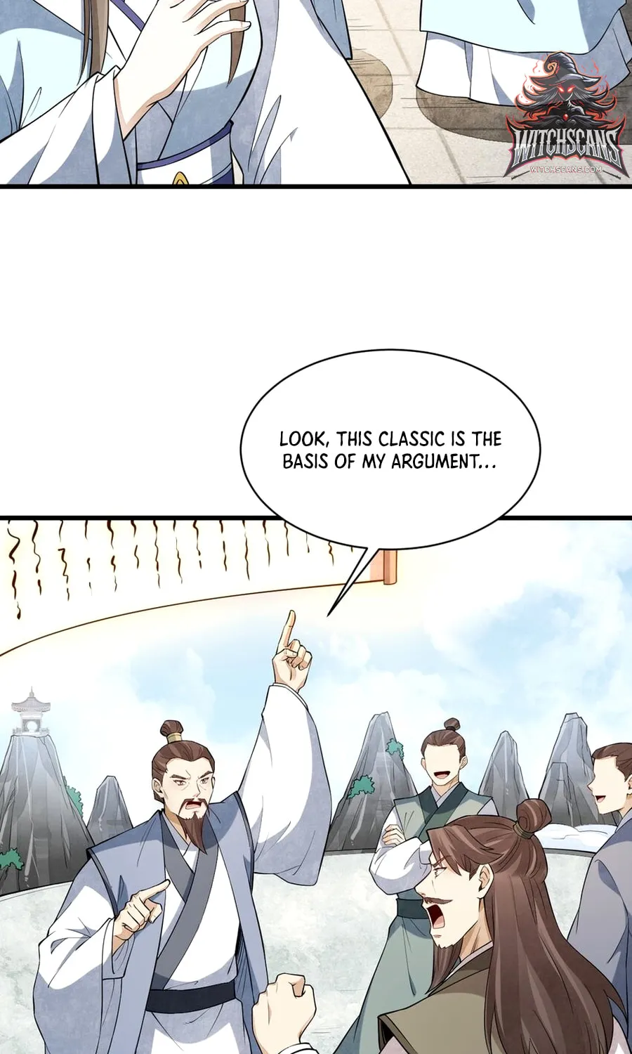 Read ChronoGo chapter 287 image 21 on Lezhin