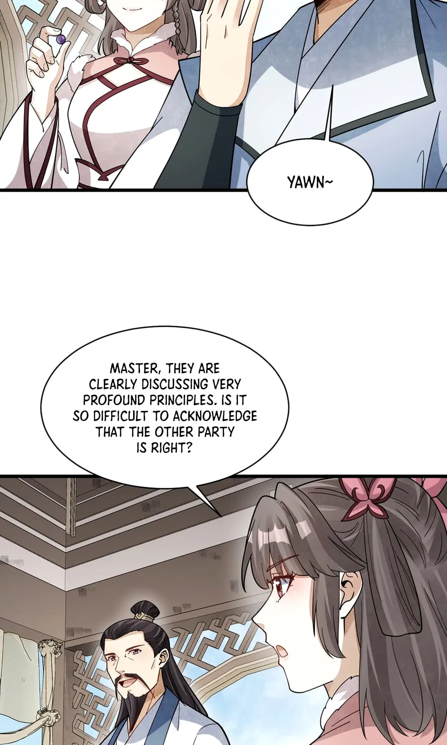 Read ChronoGo chapter 287 image 23 on Lezhin