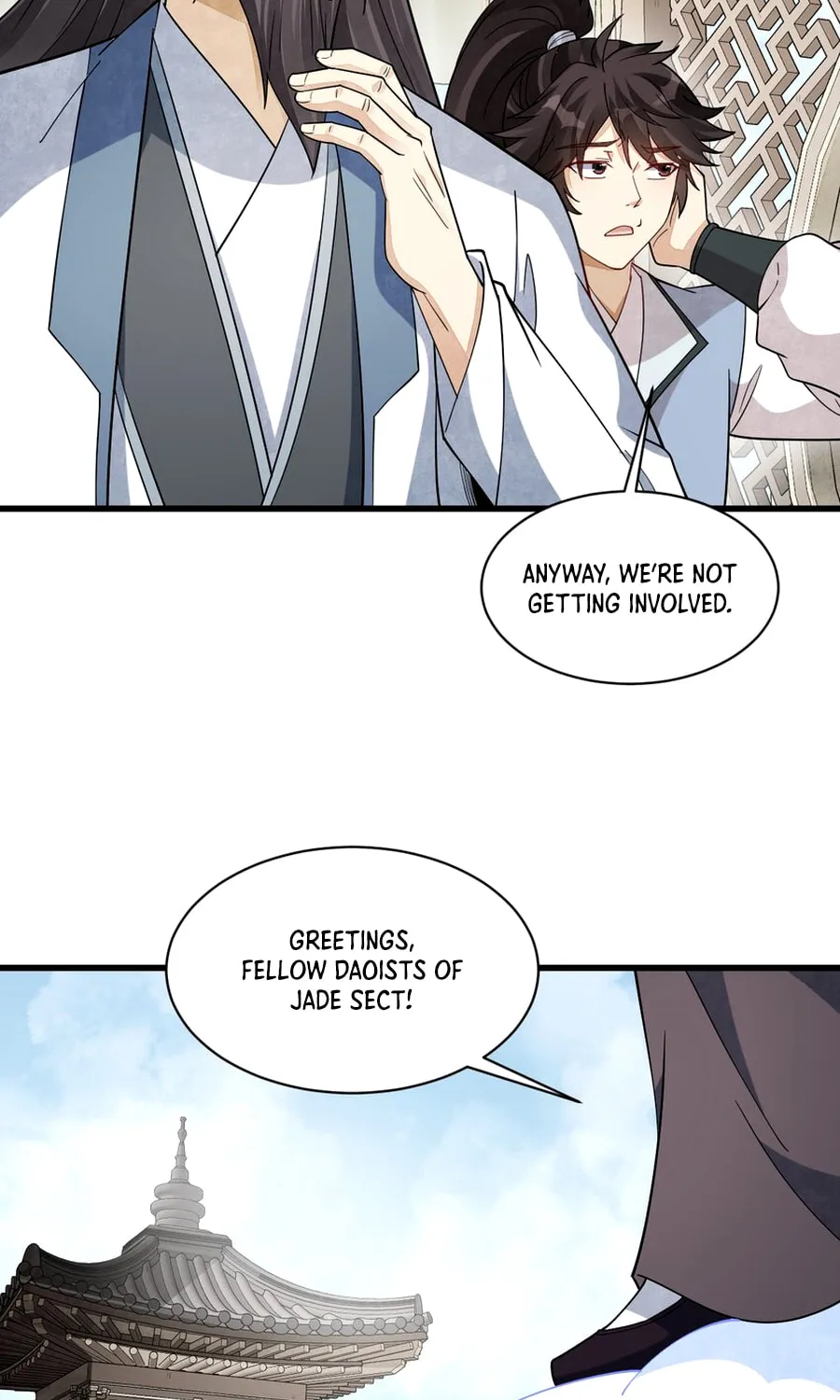 Read ChronoGo chapter 287 image 25 on Lezhin